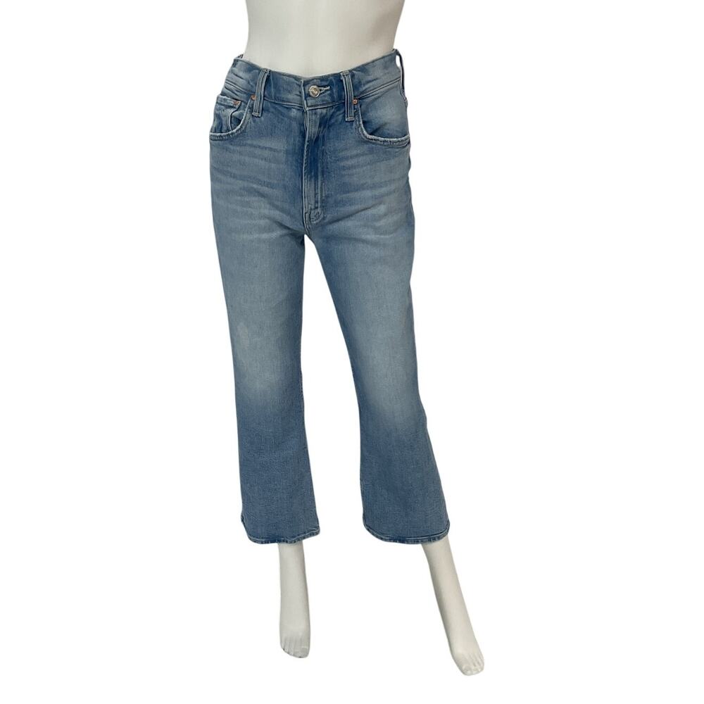 Mother Classic Dont Be A Square The Scooter Ankle Denim Jeans Size 25 - Picture 2 of 7